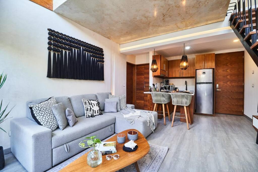 דירות Neem 14 1Br Bohogem In The Heart Of טולום מראה חיצוני תמונה